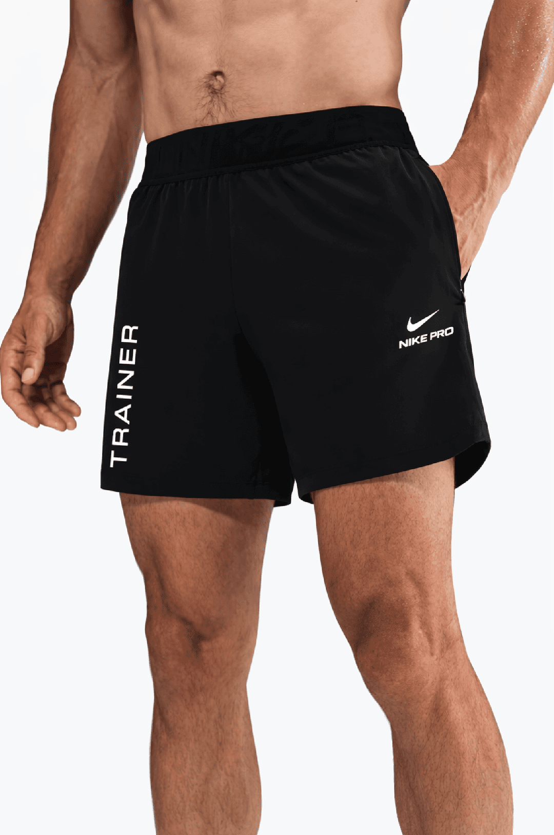 Nike Pro Training Men's Dri-FIT 6" Shorts - Black