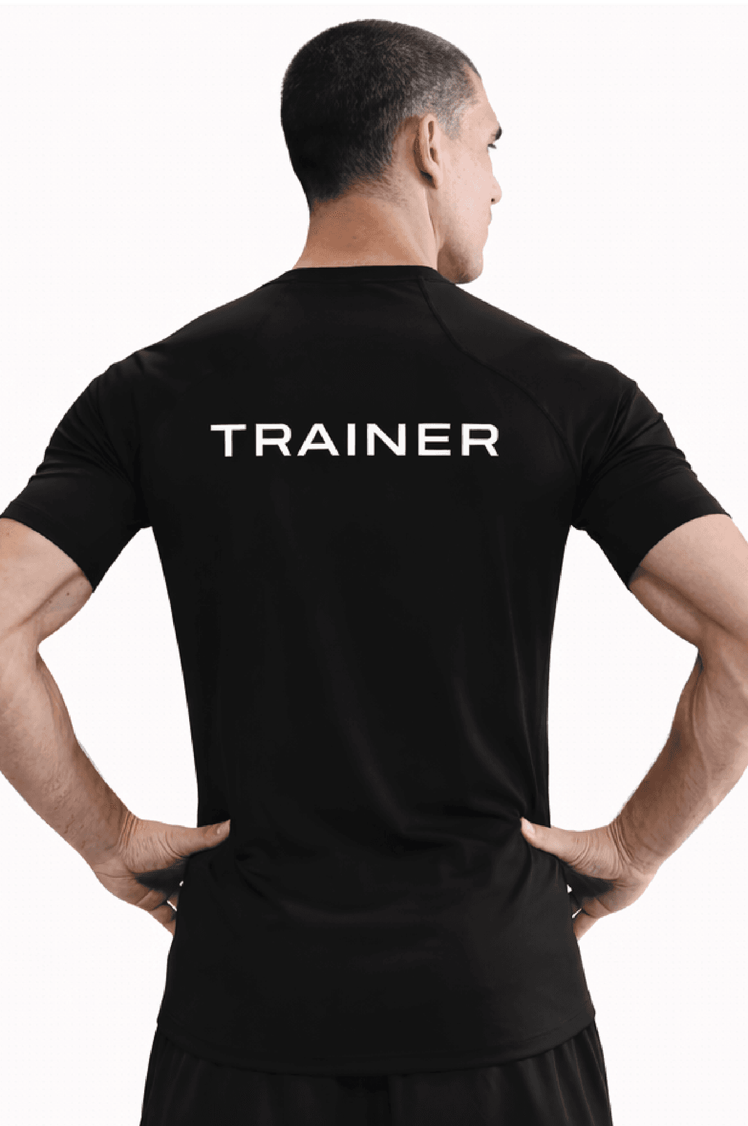 Nike Pro Training Men's Dri-FIT Short-Sleeve Top - Black