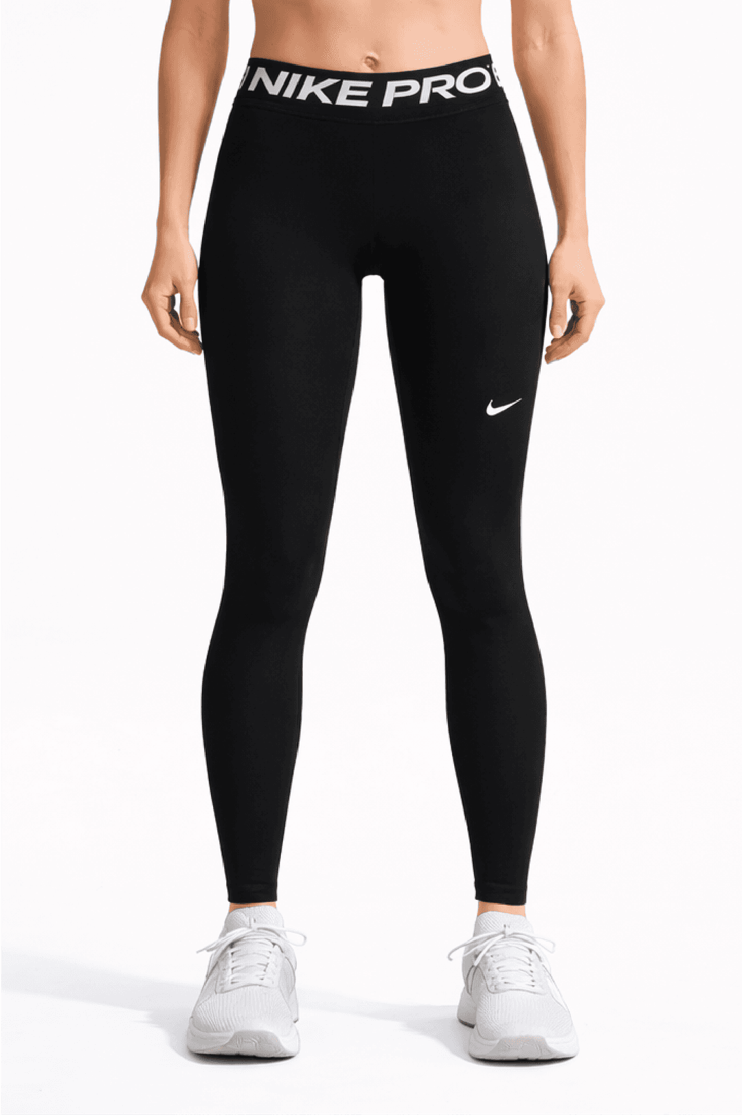 Nike Pro Sculpt Women's High-Waisted 7/8 Leggings with Pockets - Black