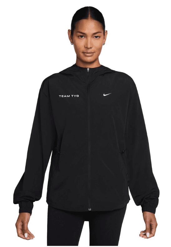 Nike One Womens Dri-Fit Woven Jacket - Black