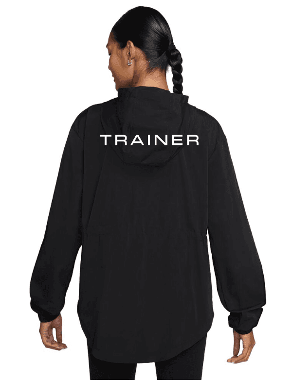 Nike One Womens Dri-Fit Woven Jacket - Black