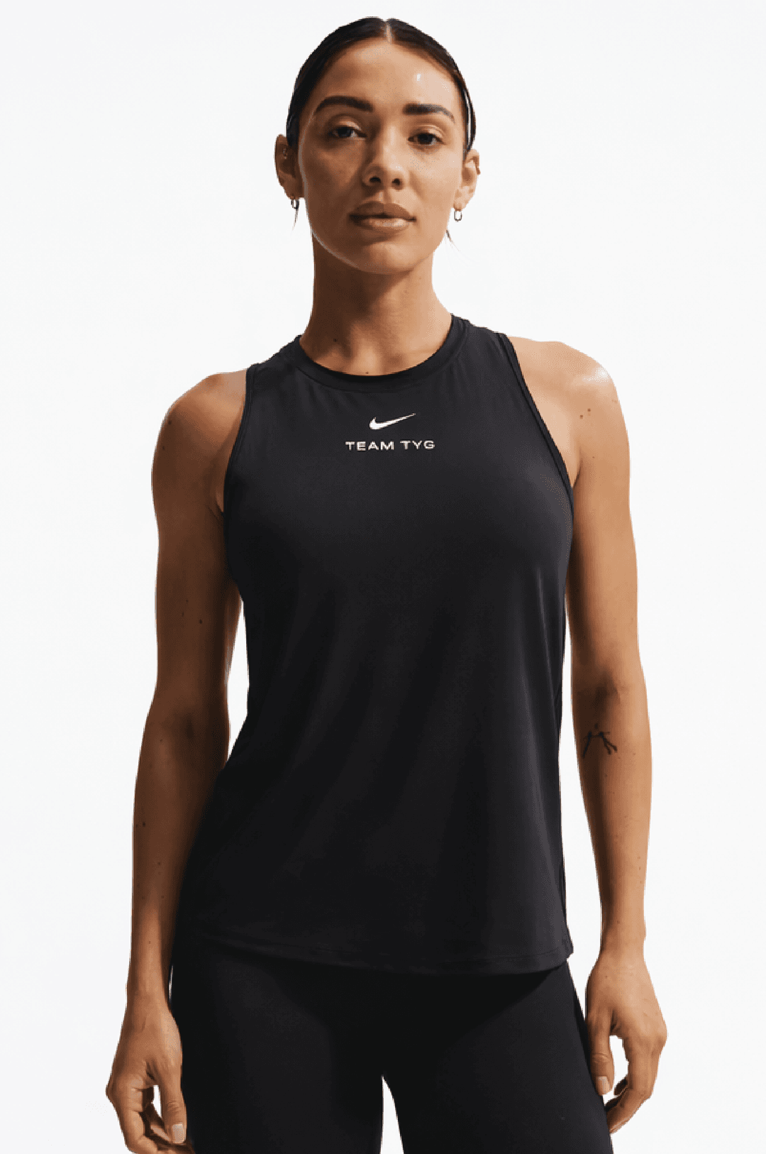 Nike One Classic Women's Dri-FIT Tank Top - Black