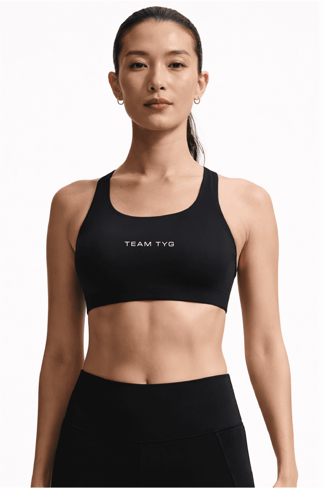 Nike Rival Women's Ultrahigh-Support Padded Sports Bra - Black