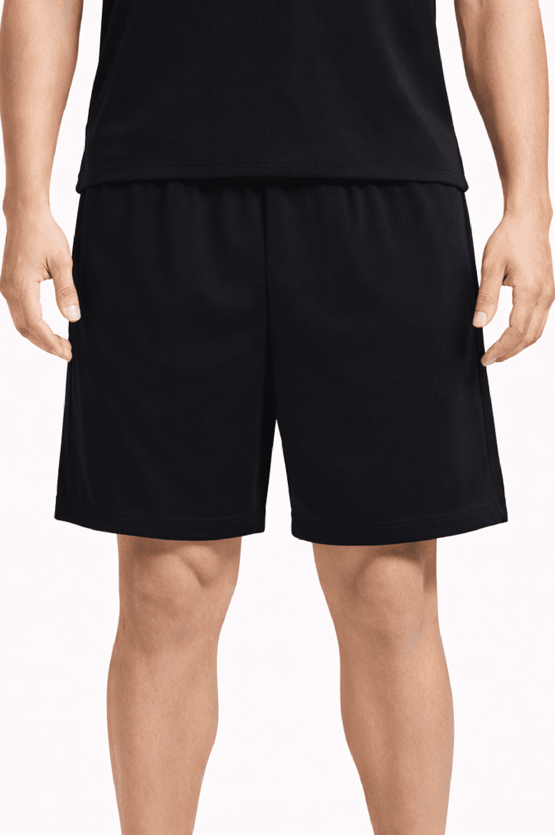 Nike Primary Fleece Men's 7" Dri-FIT Unlined Performance Shorts - Black