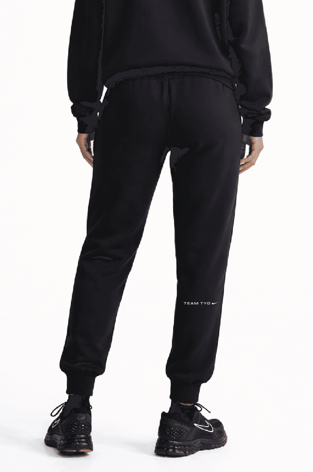 Nike 24.7 ImpossiblySoft Women's Dri-FIT Mid-Rise Joggers - Black