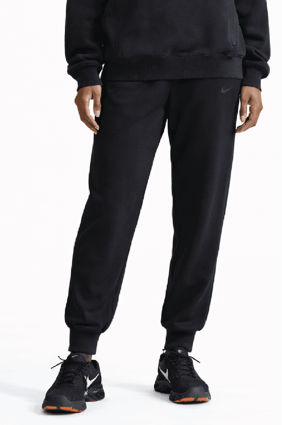 Nike 24.7 ImpossiblySoft Women's Dri-FIT Mid-Rise Joggers - Black