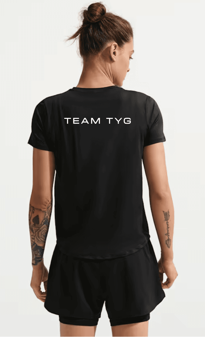 Nike One Classic Women's Dri-FIT Short-Sleeve Top - Black