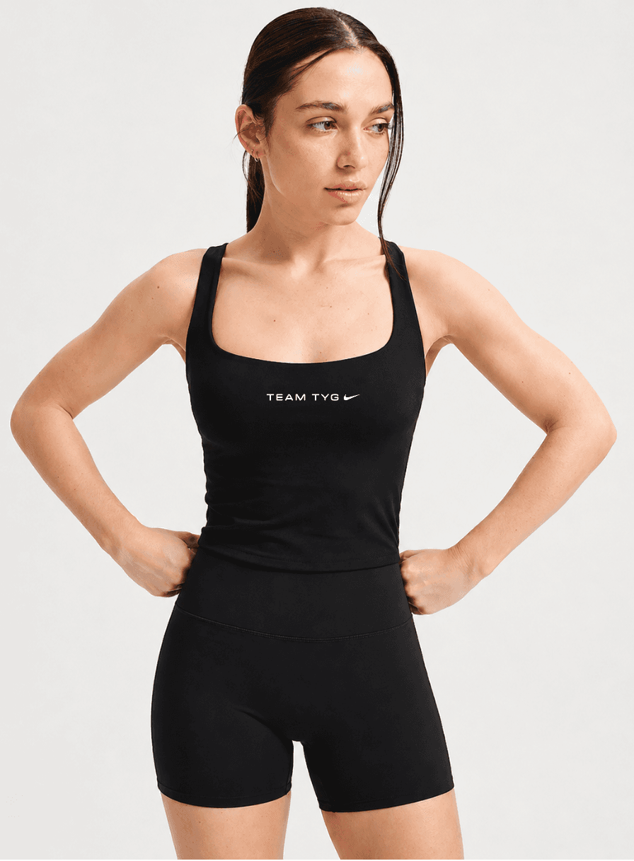 Nike Zenvy Women's Dri-FIT Tank Top - Black