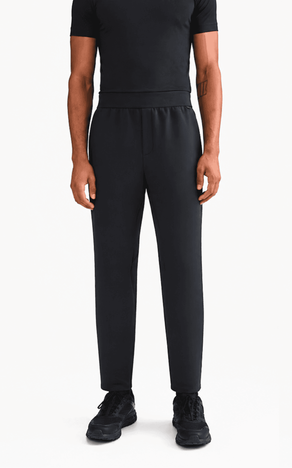 Nike 24.7 ImpossiblySoft Men's Dri-FIT Trousers - Black