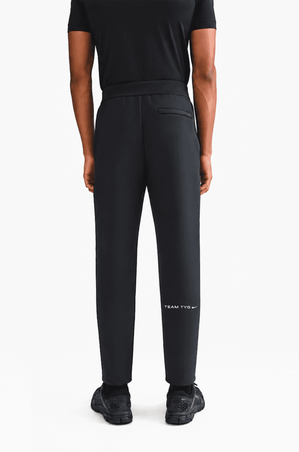 Nike 24.7 ImpossiblySoft Men's Dri-FIT Trousers - Black