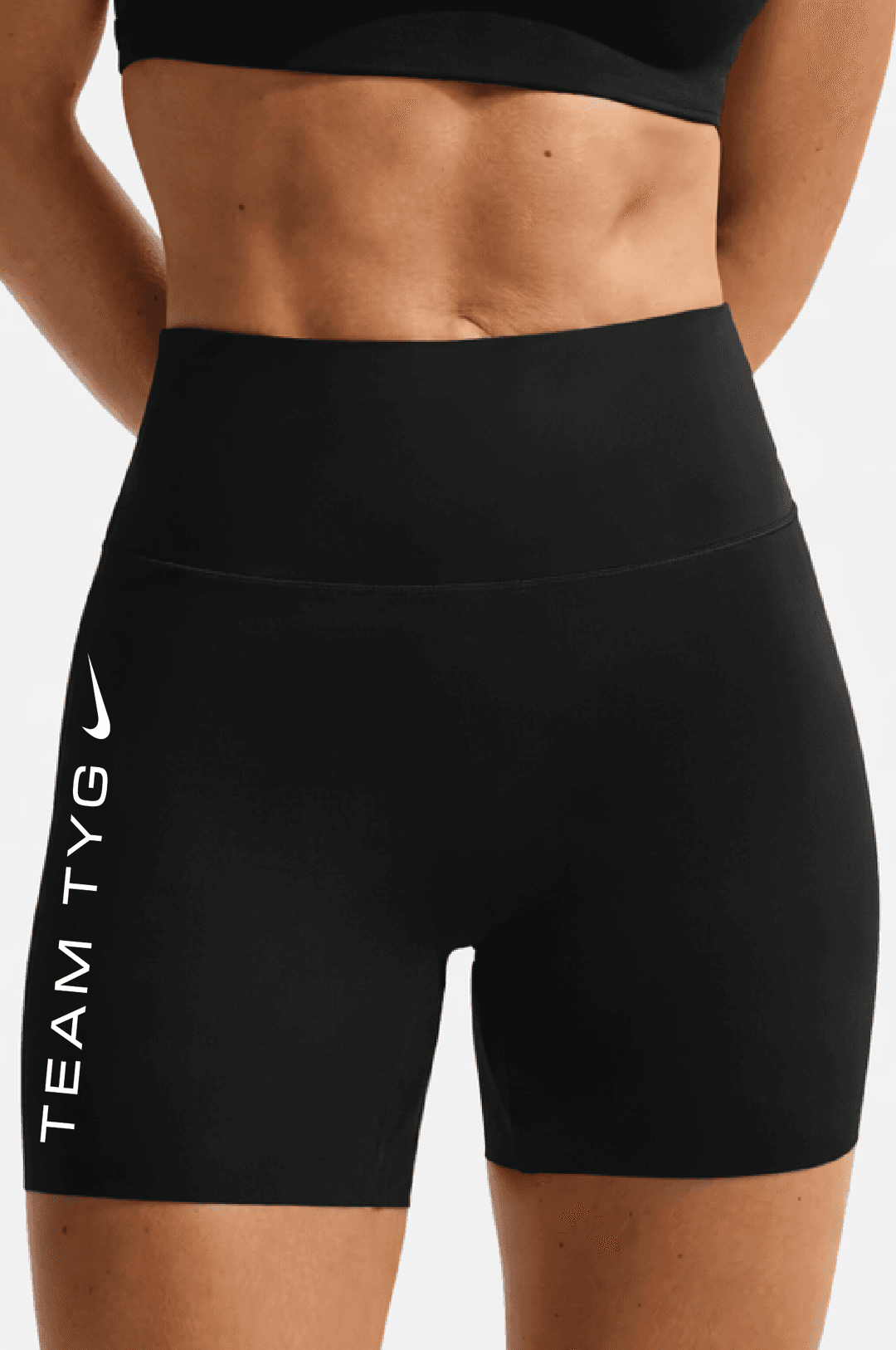 Nike Zenvy Women's High-Waisted 5" Biker Shorts - Black
