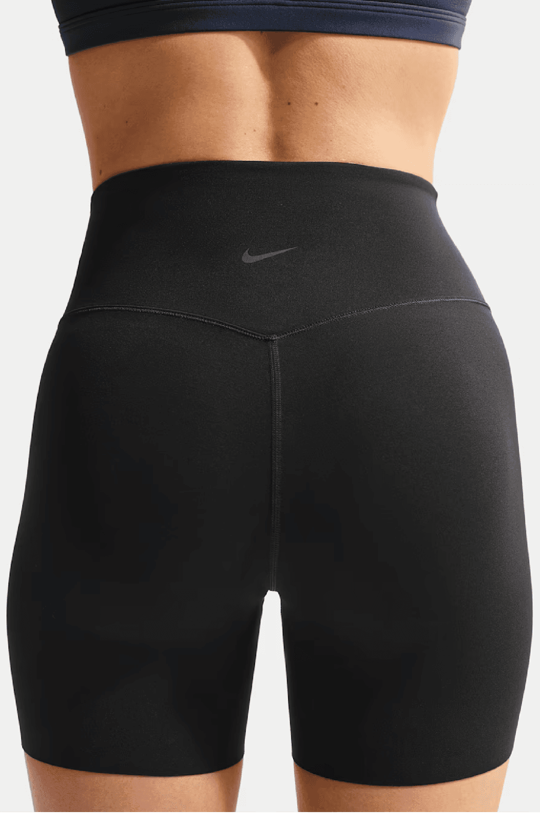Nike Zenvy Women's High-Waisted 5" Biker Shorts - Black
