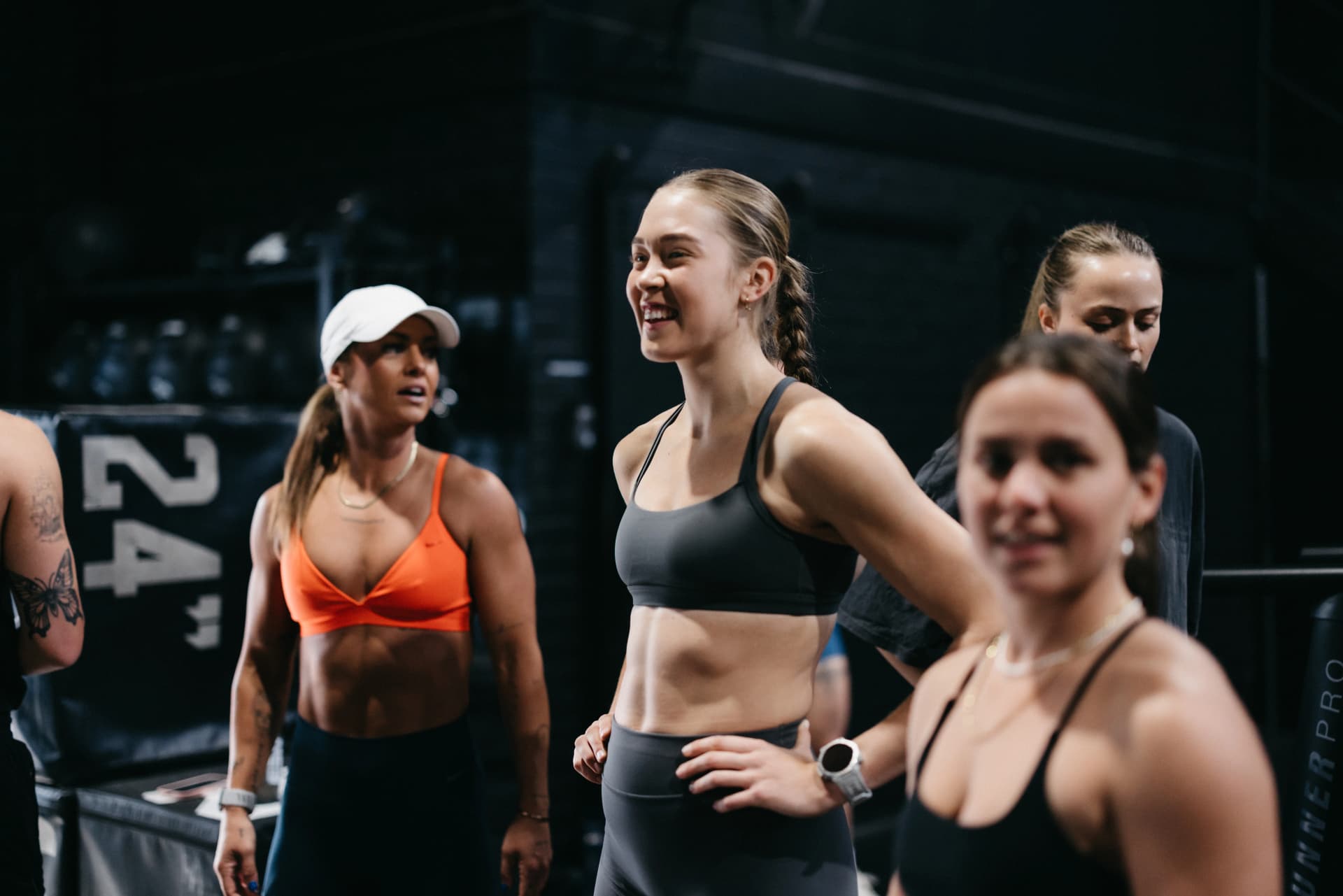 Joanna Wietrzyk, HYROX Athlete at Yard Gym
