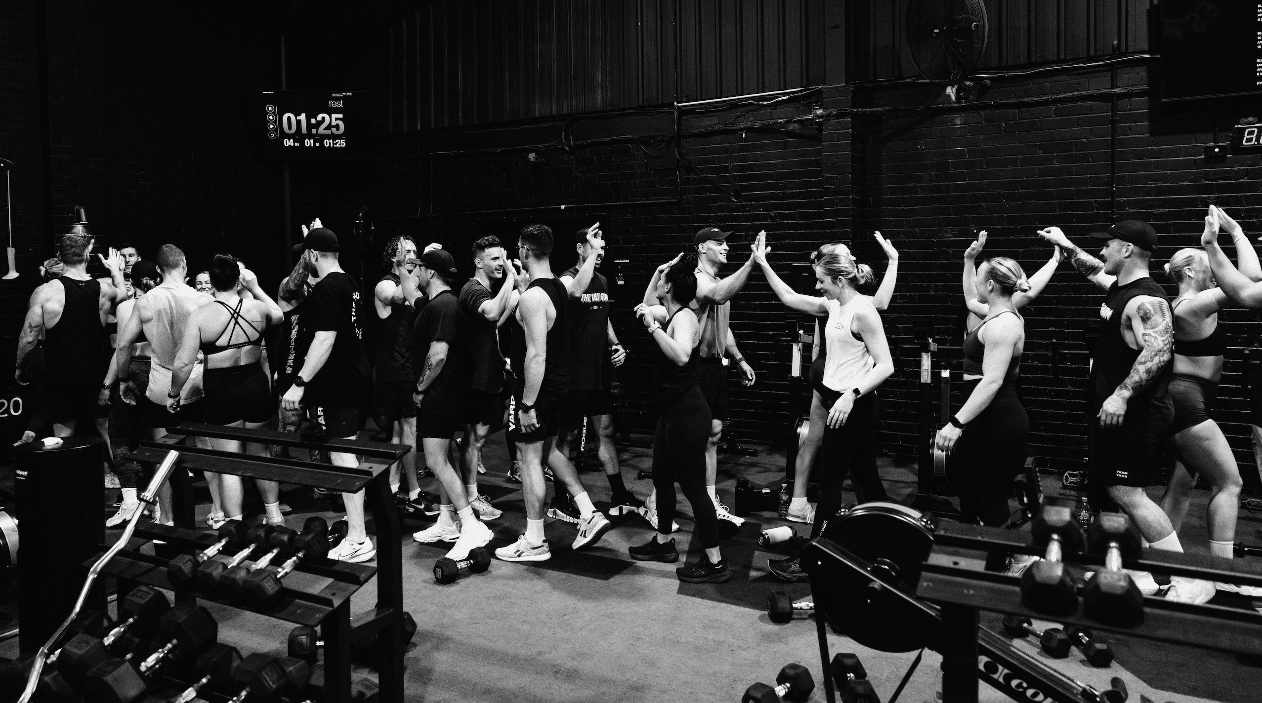6-week performance challenge, train yard, train smart