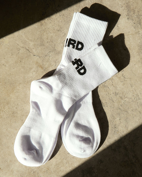 Yard Socks - White