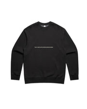 YARD GYM CREW - FADED BLACK