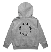 KIDS TYG RELAX HOODIE  - GREY MARLE