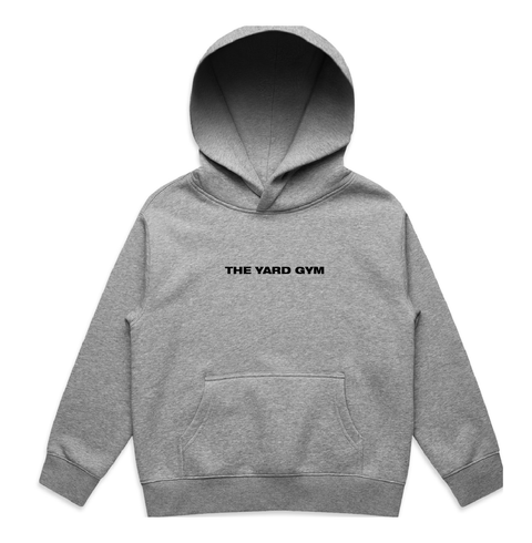 KIDS TYG RELAX HOODIE  - GREY MARLE