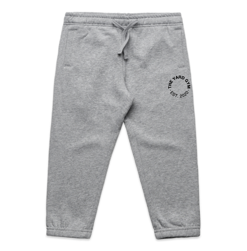 KIDS TYG TRACK PANTS - GREY MARLE