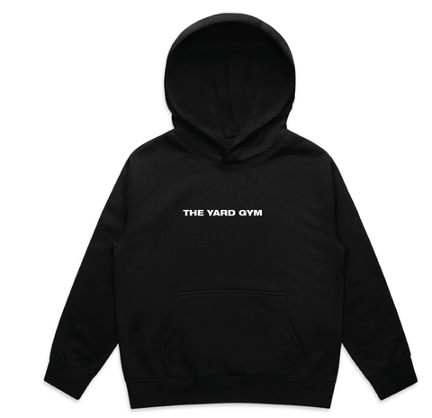 KIDS TYG RELAX HOODIE - BLACK