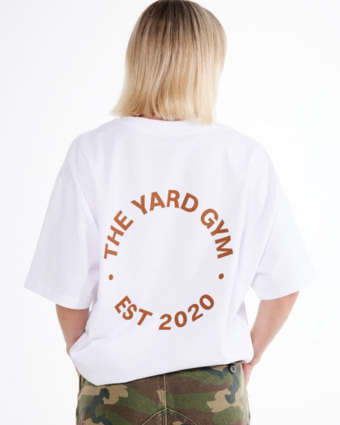 Team Yard Tee - White