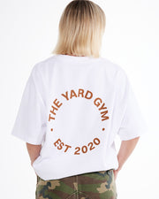 TEAM YARD TEE - WHITE