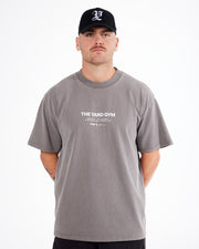 TYG WORLDWIDE TEE - FADED GREY