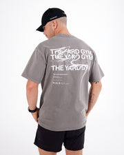 TYG WORLDWIDE TEE - FADED GREY