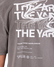 TYG Worldwide Tee - Faded Grey