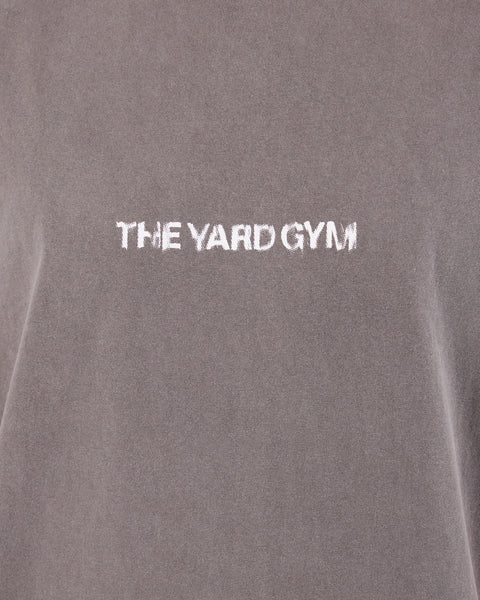 THE YARD GYM TANK - FADED GREY