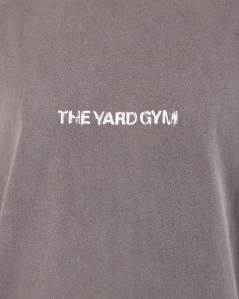 The Yard Gym Tank - Faded Grey