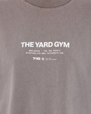 TYG WORLDWIDE TEE - FADED GREY