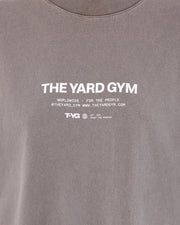 TYG Worldwide Tee - Faded Grey