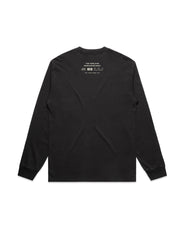 NO FINISH LINE L/S - FADED BLACK