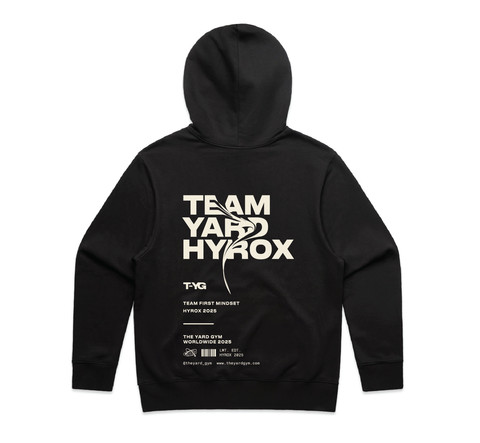 Team Yard HYROX Hoodie - Black