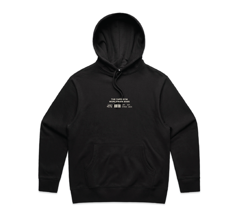 Team Yard HYROX Hoodie - Black