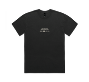 Team Yard HYROX Tee - Faded Black