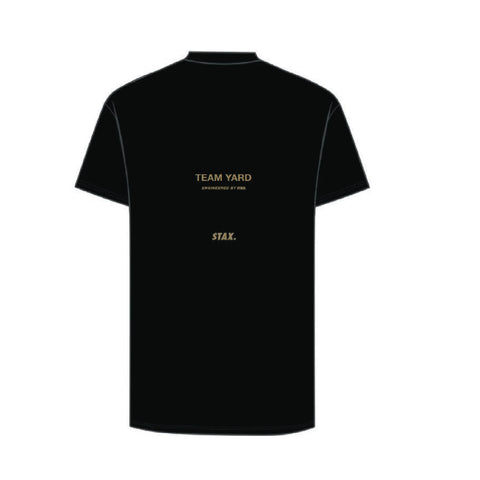 STAX. TYG Mens Sport Tee - Black