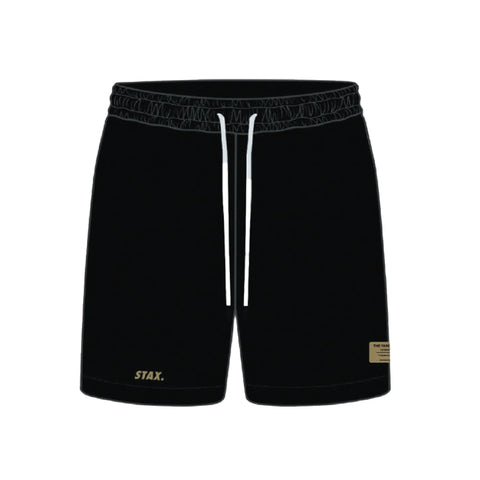 STAX. TYG Mens Drift Shorts - Black