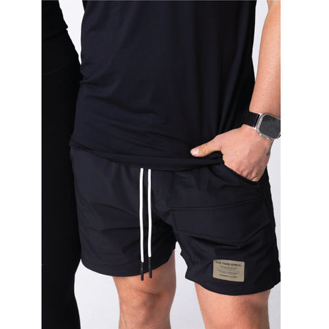 STAX. TYG Mens Drift Shorts - Black