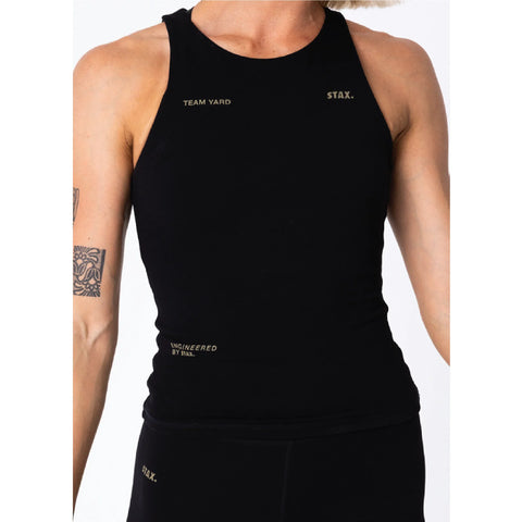 STAX. TYG Singlet NANDEX™ - Black