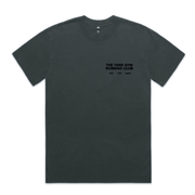 RUNNING CLUB TEE - BLACK ON BLACK