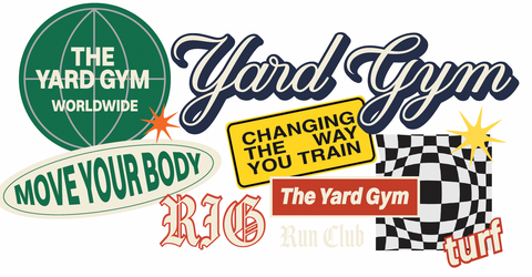 YARD DRINK BOTTLE & STICKER PACK