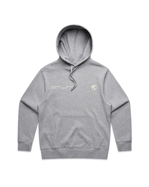 TAKE CARE HOODIE - GREY MARLE