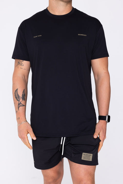 SL TYG Mens Sport Tee - Black