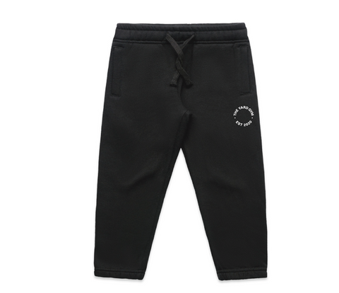 Kids TYG Track Pants - Black