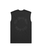 RUN THE STREETS TANK - FADED BLACK