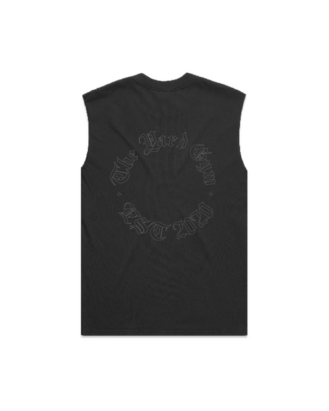 RUN THE STREETS TANK - FADED BLACK