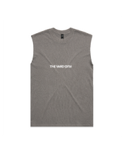 THE YARD GYM TANK - FADED GREY