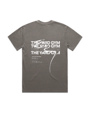 TYG WORLDWIDE TEE - FADED GREY